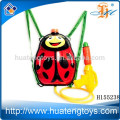 H155238 niños mochila de plástico pistola de agua con mochila